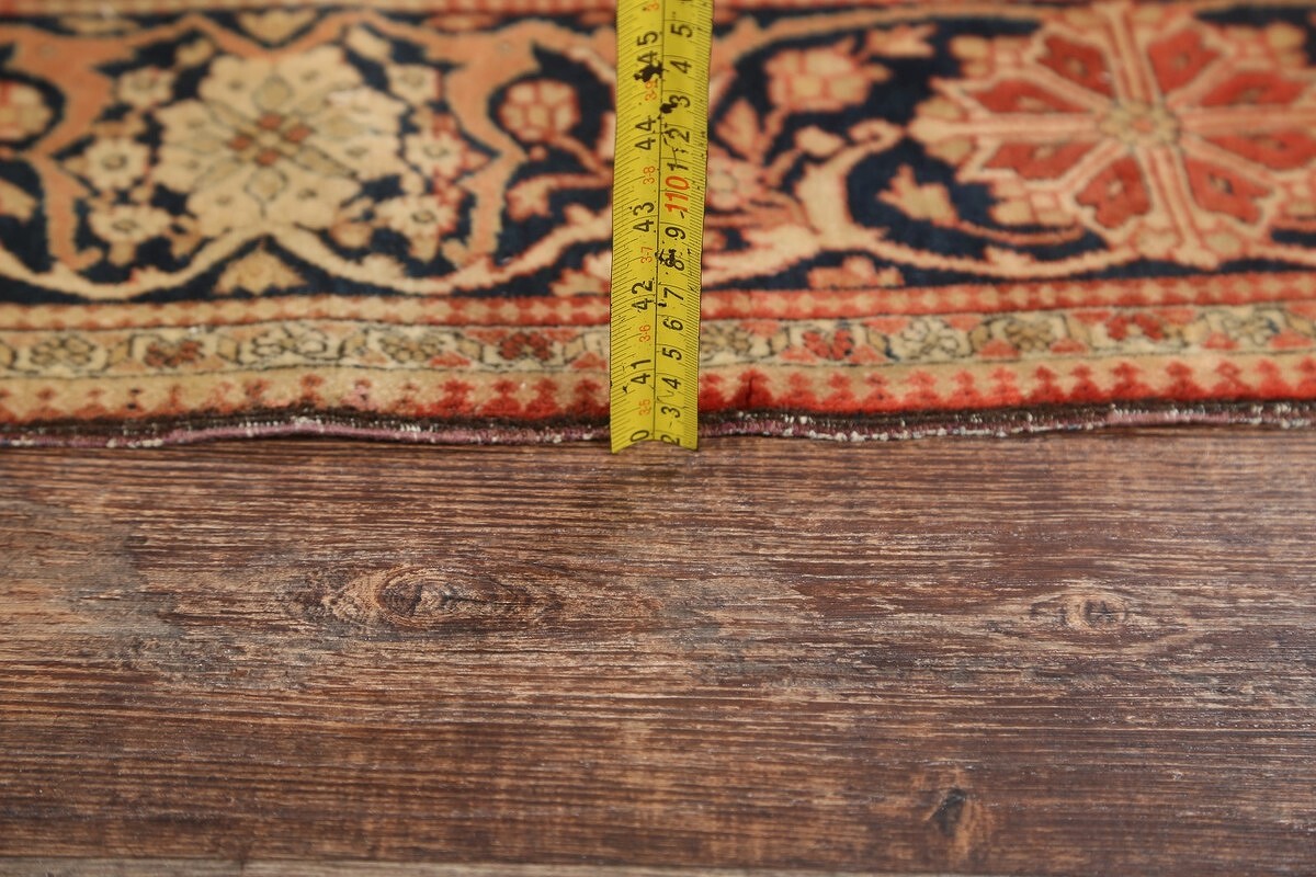 4x7 Kashan Mohtashem Persian Area Rug
