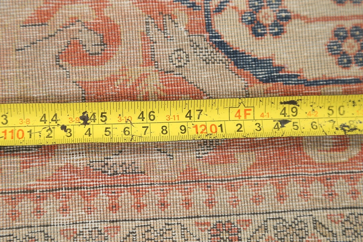 4x7 Kashan Mohtashem Persian Area Rug