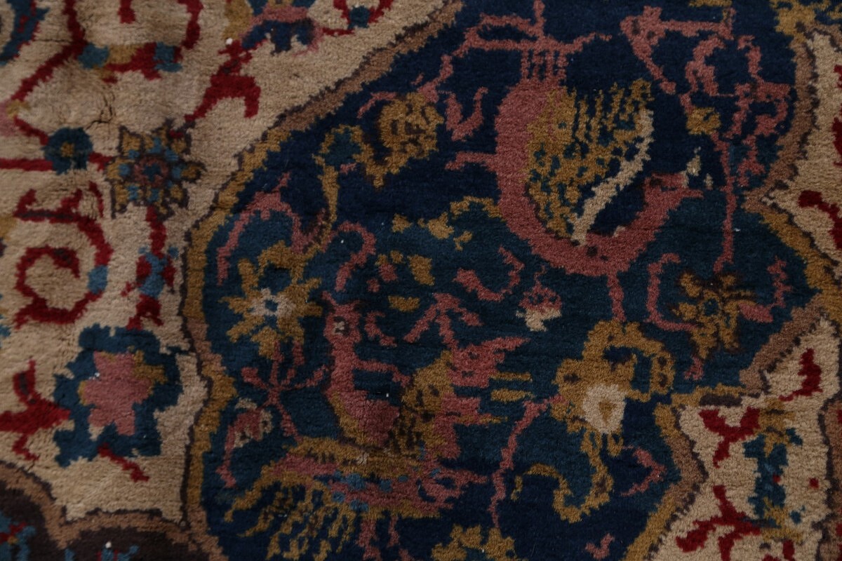 Antique Vegetable Dye 12x20 Agra Taj-Mahal Oriental Area Rug