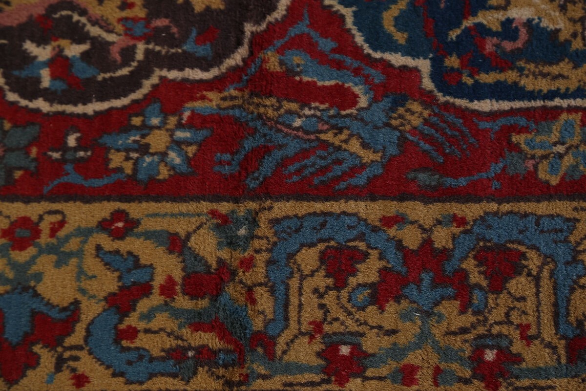 Antique Vegetable Dye 12x20 Agra Taj-Mahal Oriental Area Rug