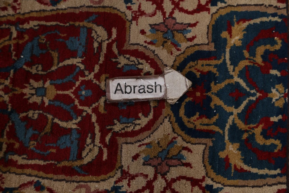 Antique Vegetable Dye 12x20 Agra Taj-Mahal Oriental Area Rug