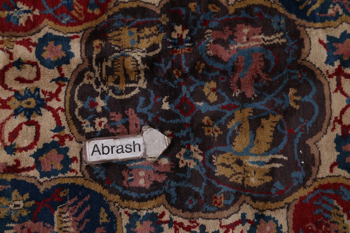 Antique Vegetable Dye 12x20 Agra Taj-Mahal Oriental Area Rug