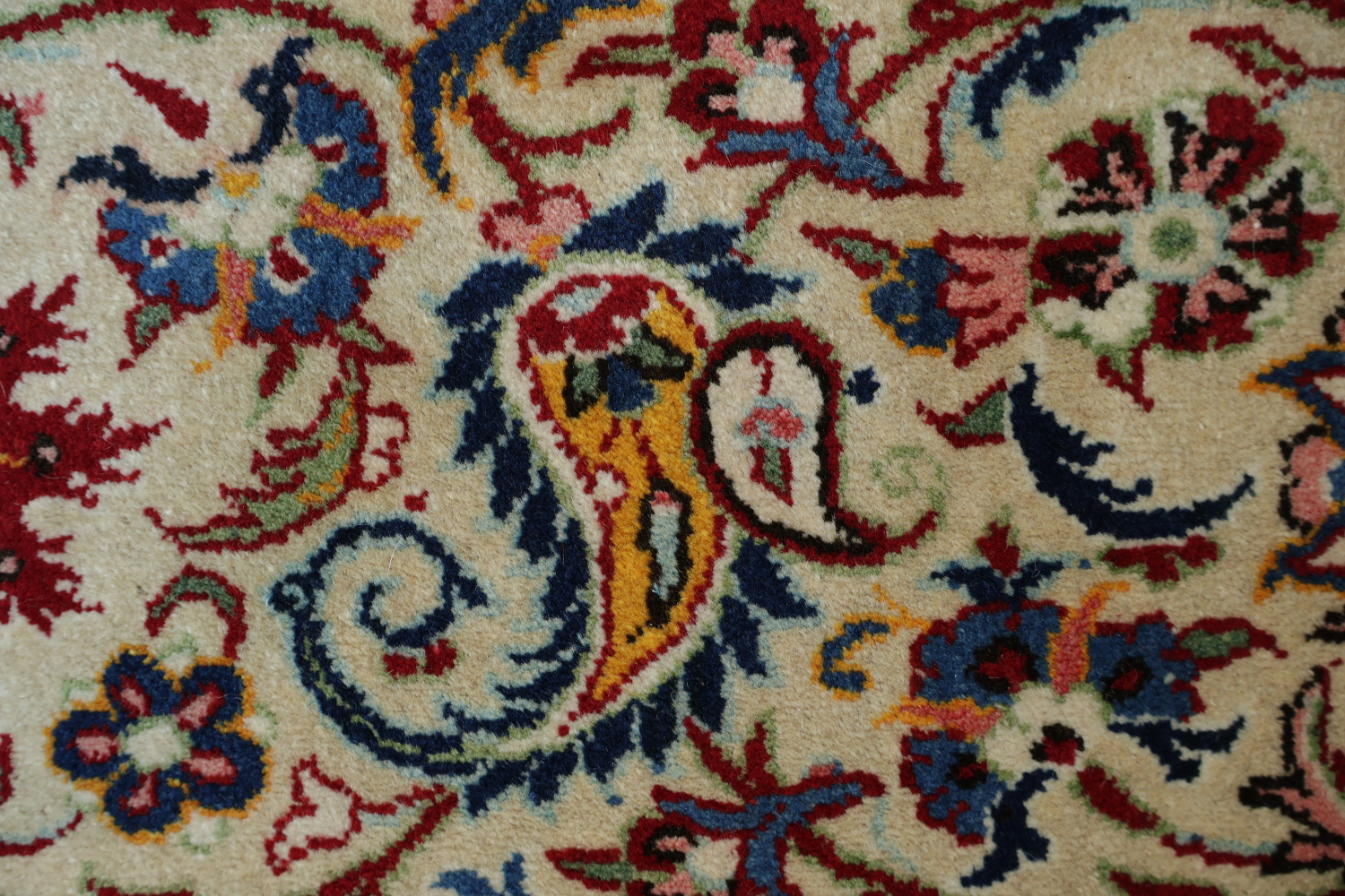 Top Quality Traditional All-Over Red Kashan Persian Area Rug 10x14