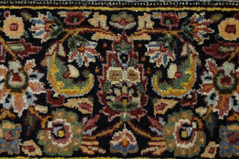 Pre-1900 Antique 9x12 Dorokhsh Persian Area Rug