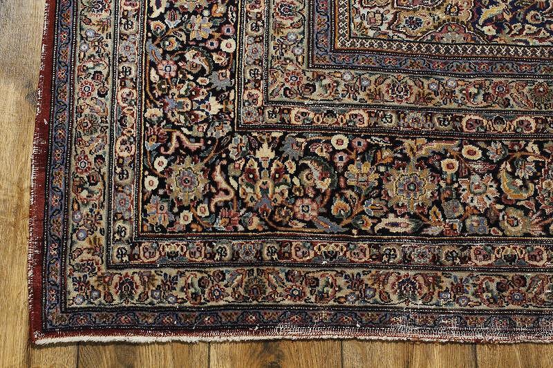 Pre-1900 Antique 9x12 Dorokhsh Persian Area Rug