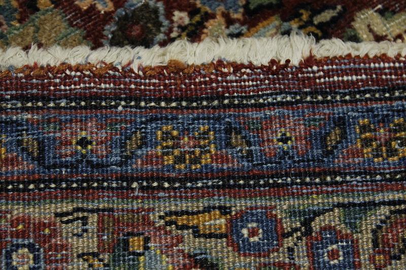 Pre-1900 Antique 9x12 Dorokhsh Persian Area Rug