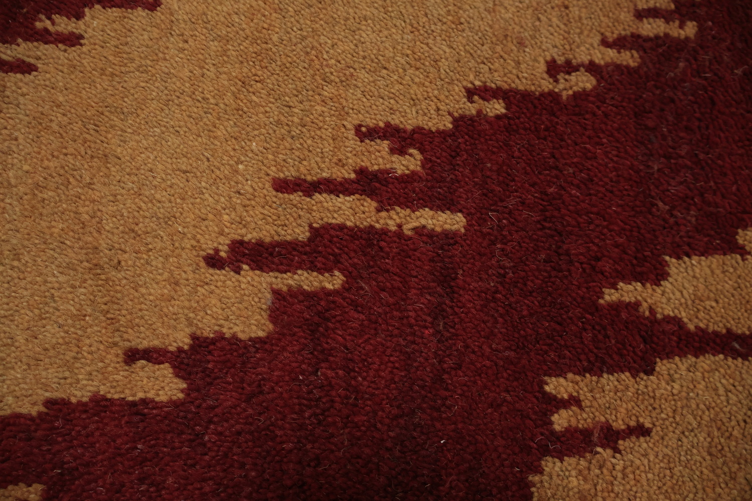 Ikat Patterned Moroccan Large Rug 10x14 for Modern Homes