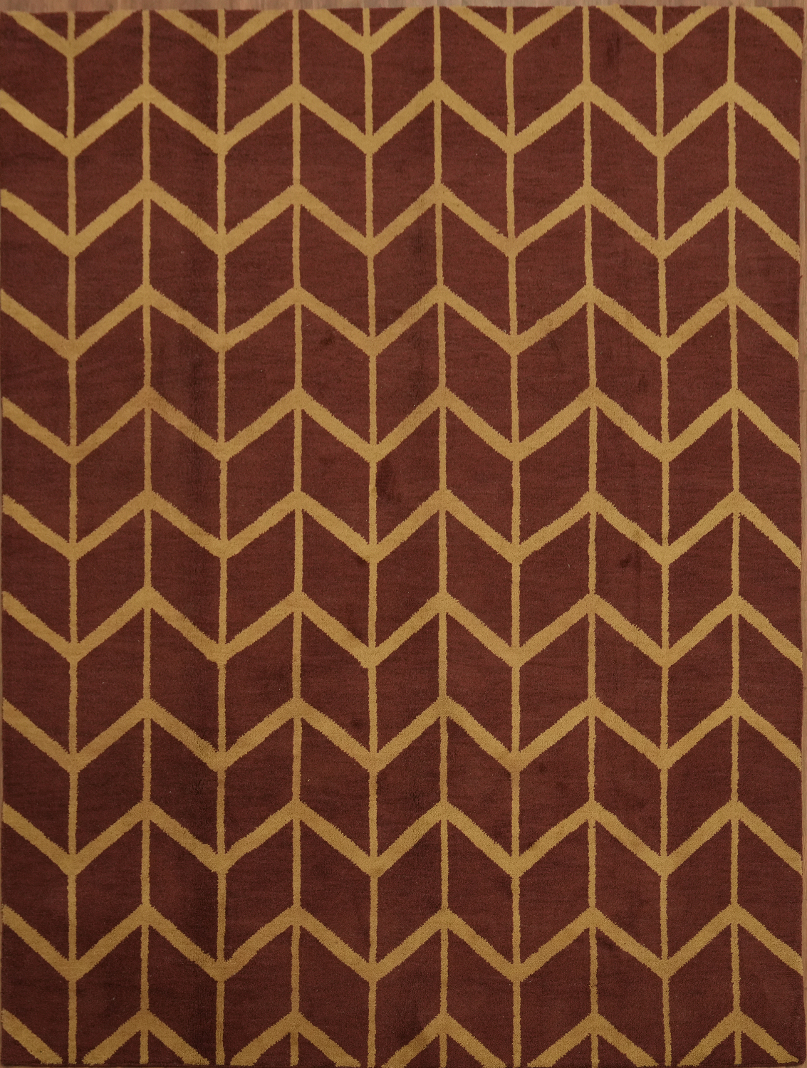 Chevron Design Moroccan Area Rug 9x12 for a Stylish and Cozy Home
