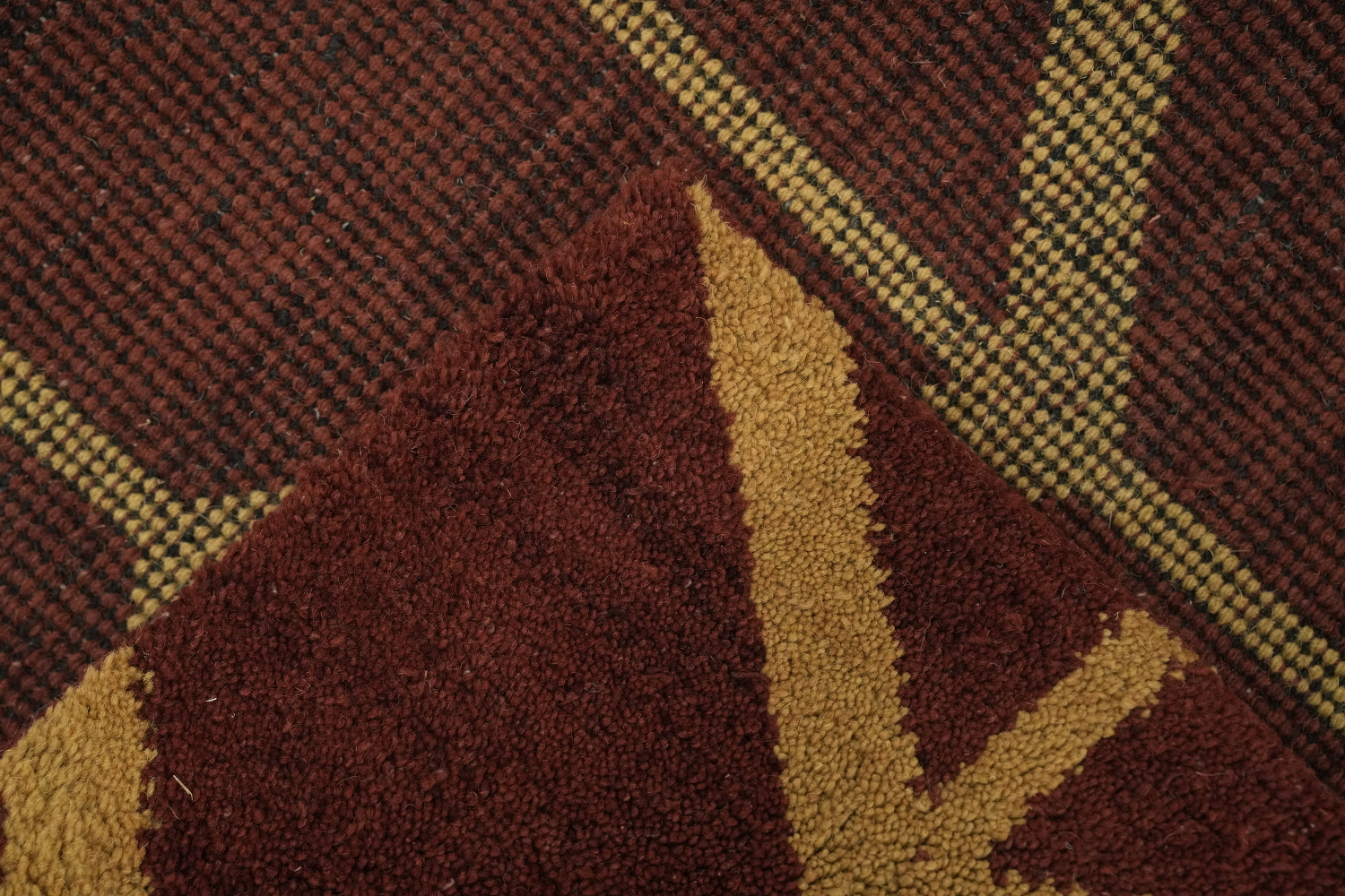 Chevron Design Moroccan Area Rug 9x12 for a Stylish and Cozy Home