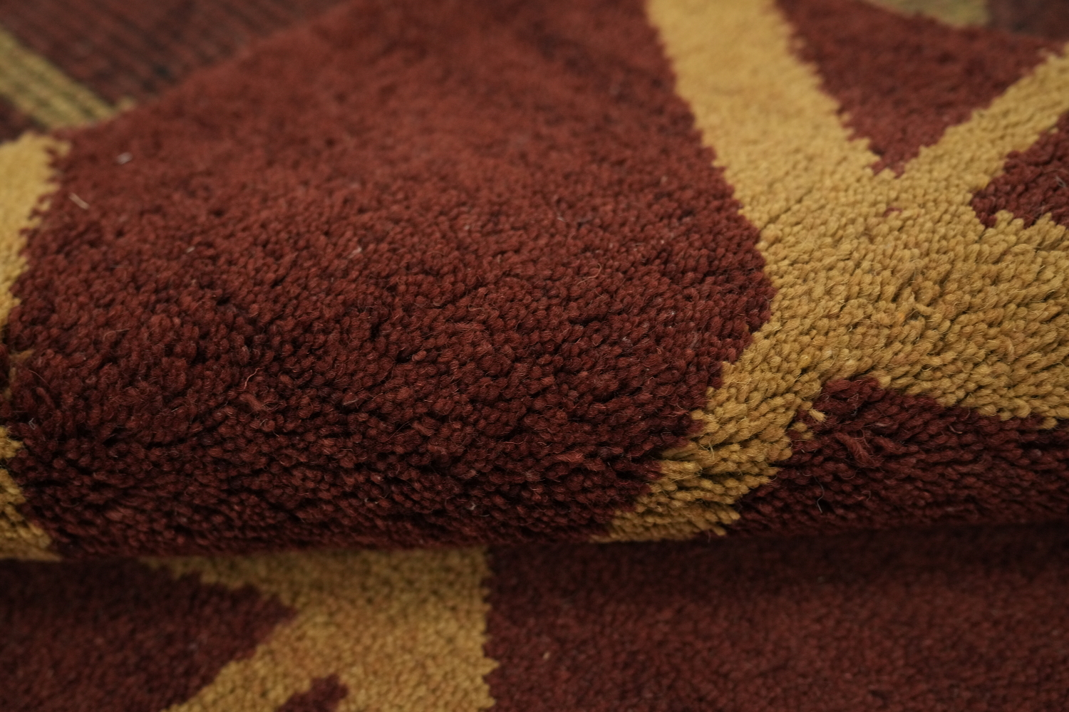 Chevron Design Moroccan Area Rug 9x12 for a Stylish and Cozy Home