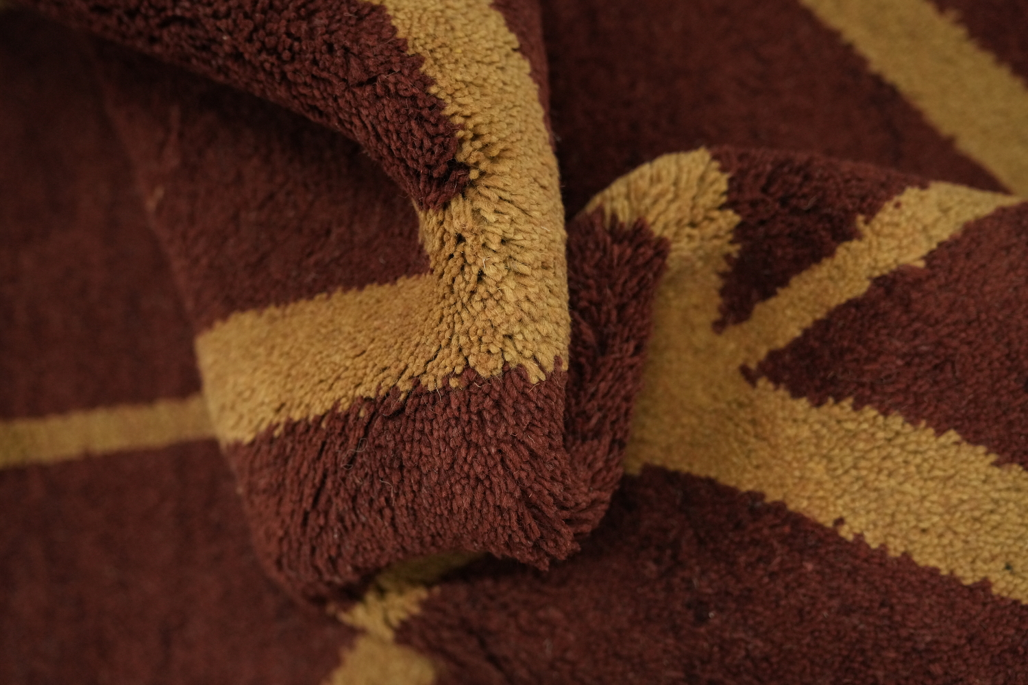 Chevron Design Moroccan Area Rug 9x12 for a Stylish and Cozy Home