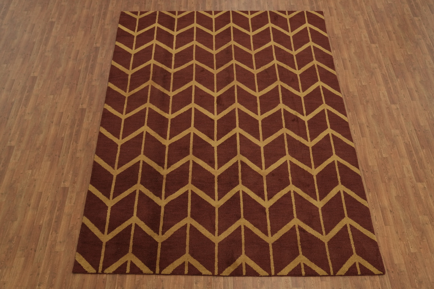 Chevron Design Moroccan Area Rug 9x12 for a Stylish and Cozy Home