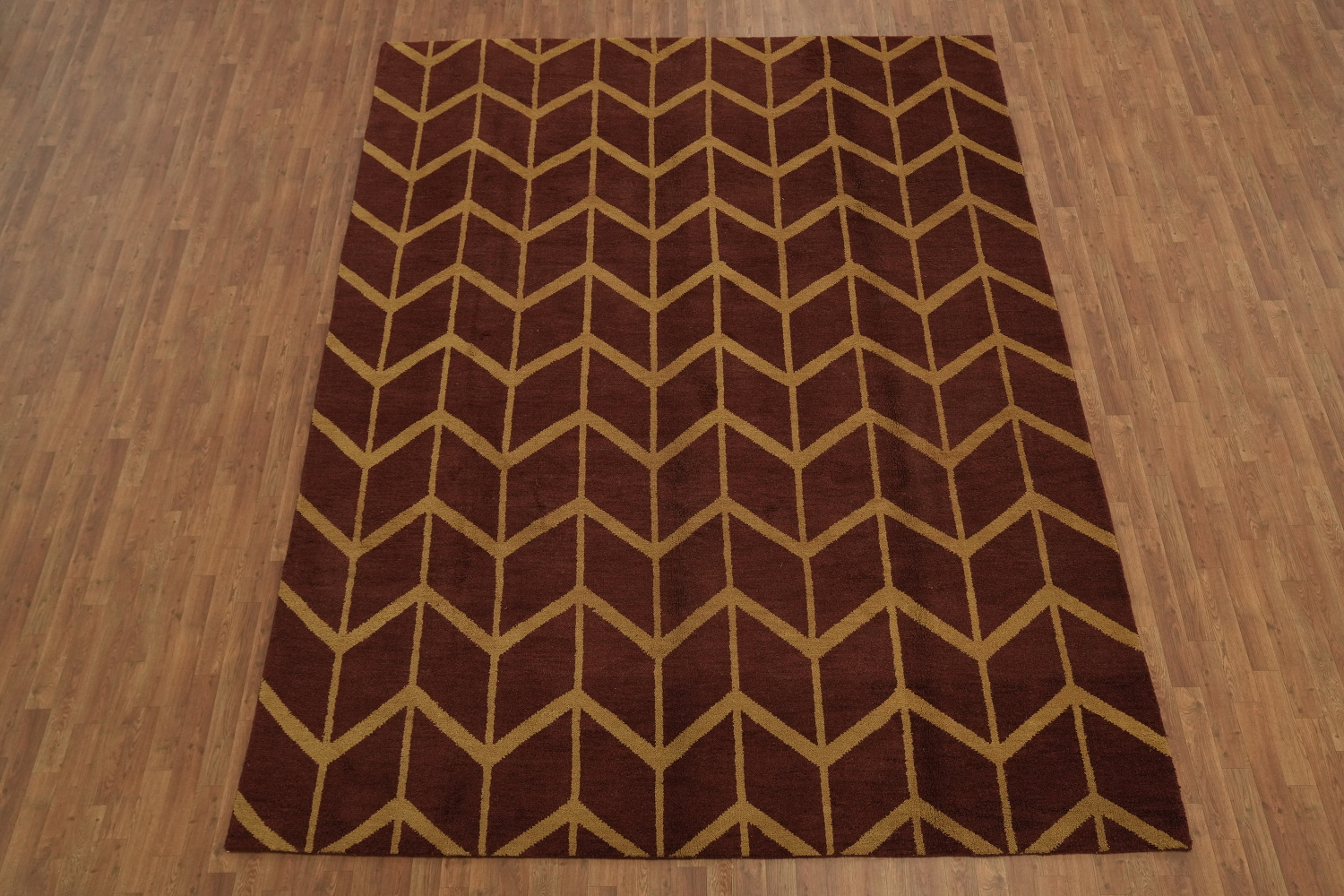 Chevron Design Moroccan Area Rug 9x12 for a Stylish and Cozy Home