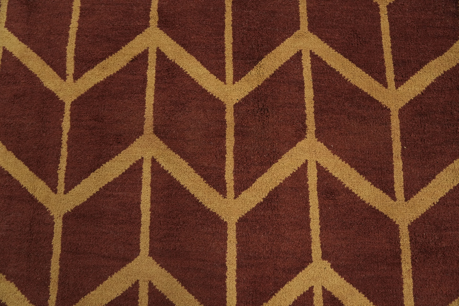Chevron Design Moroccan Area Rug 9x12 for a Stylish and Cozy Home