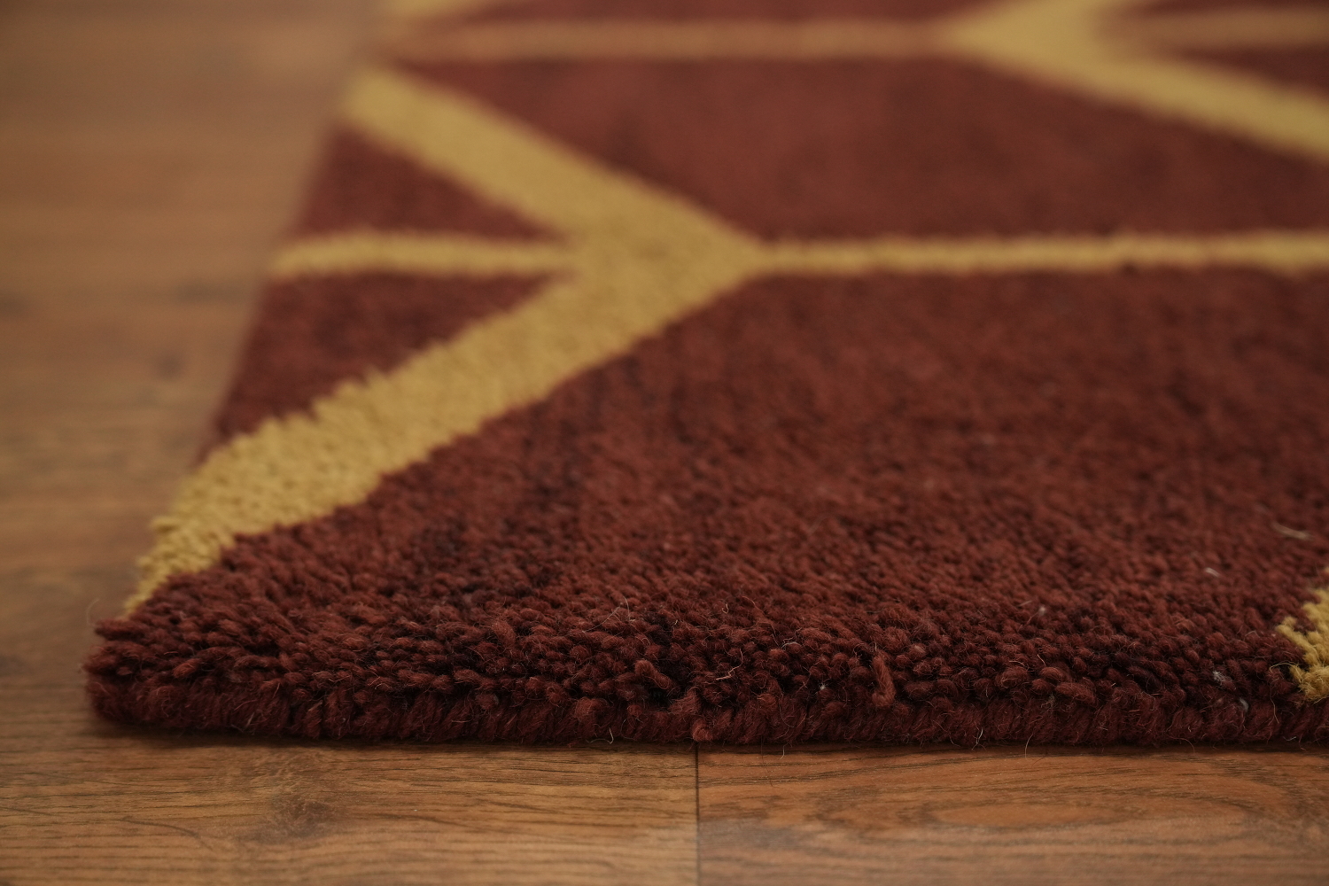 Chevron Design Moroccan Area Rug 9x12 for a Stylish and Cozy Home