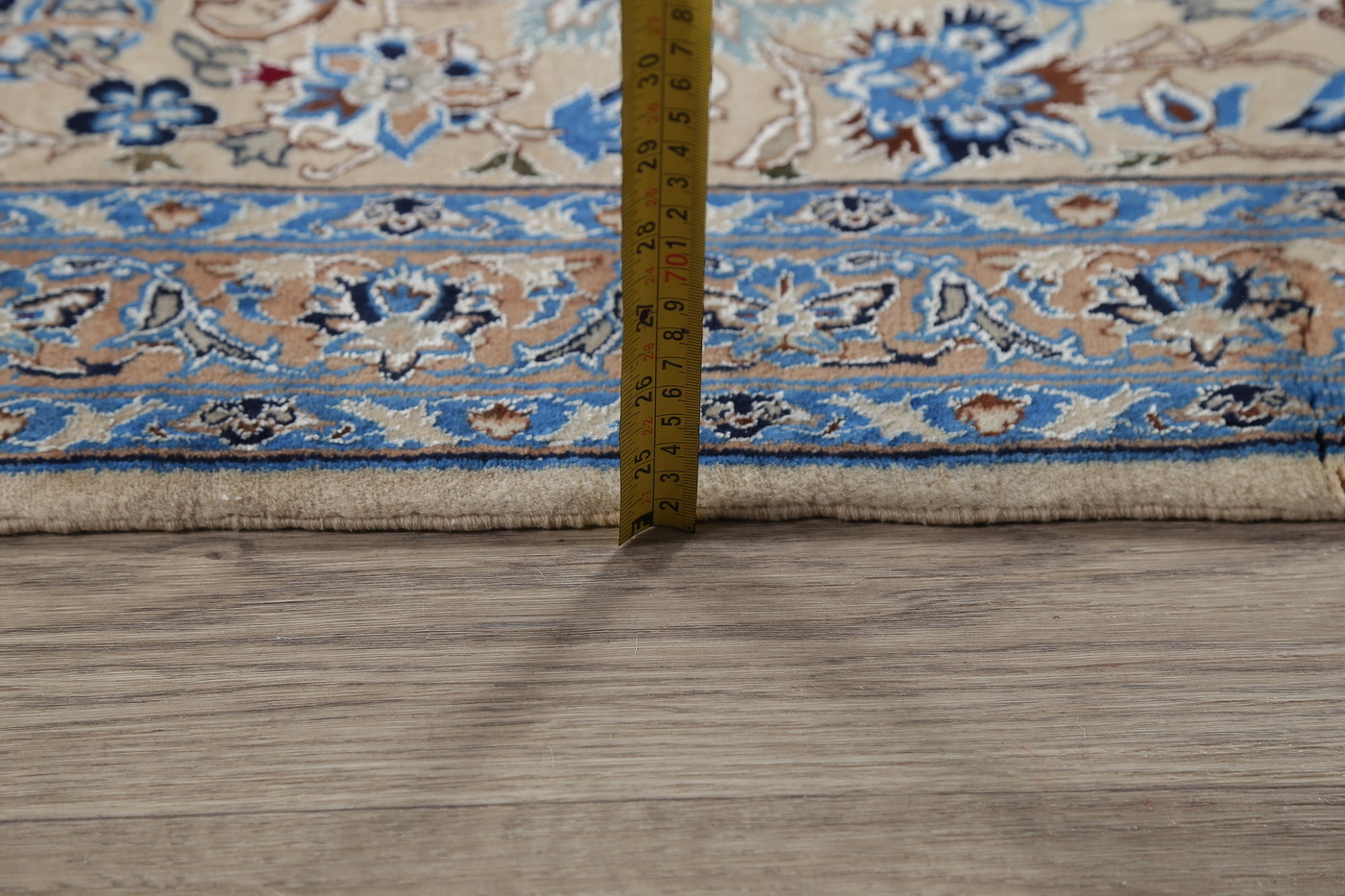 Red Antique Floral Nain Persian Area Rug 10X14