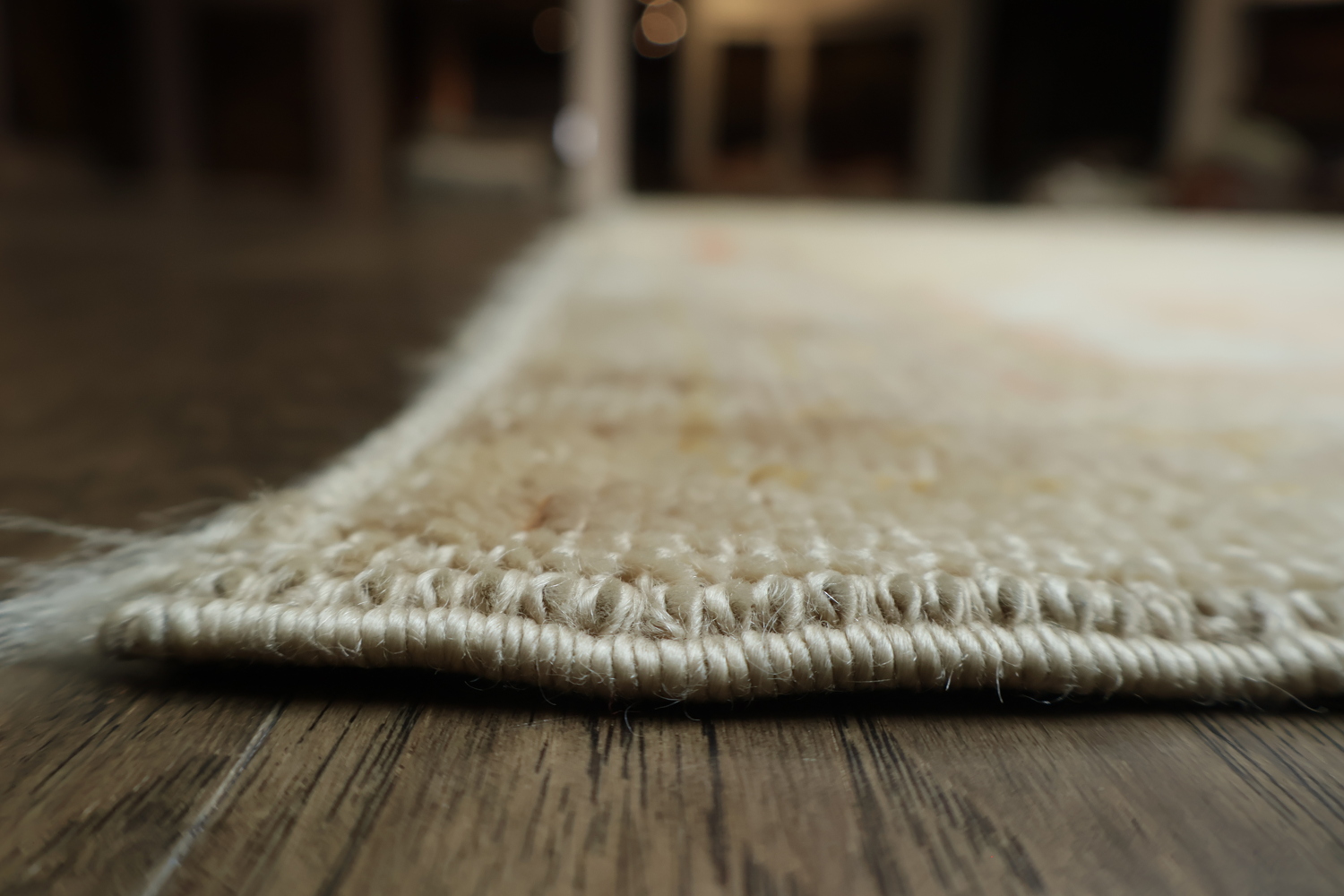 Antique Muted Green and Gold Oushak Turkish Living Room Rug 9x12