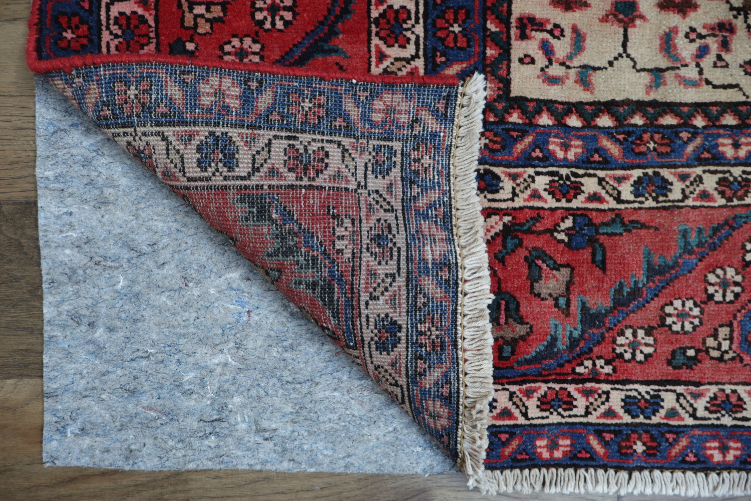 Antique Heriz Persian Living Room Wool Rug 8x11