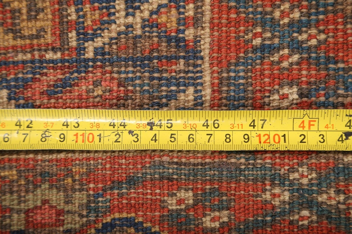 Pre-1900 Antique Sultanabad Large Persian Rug 9x20