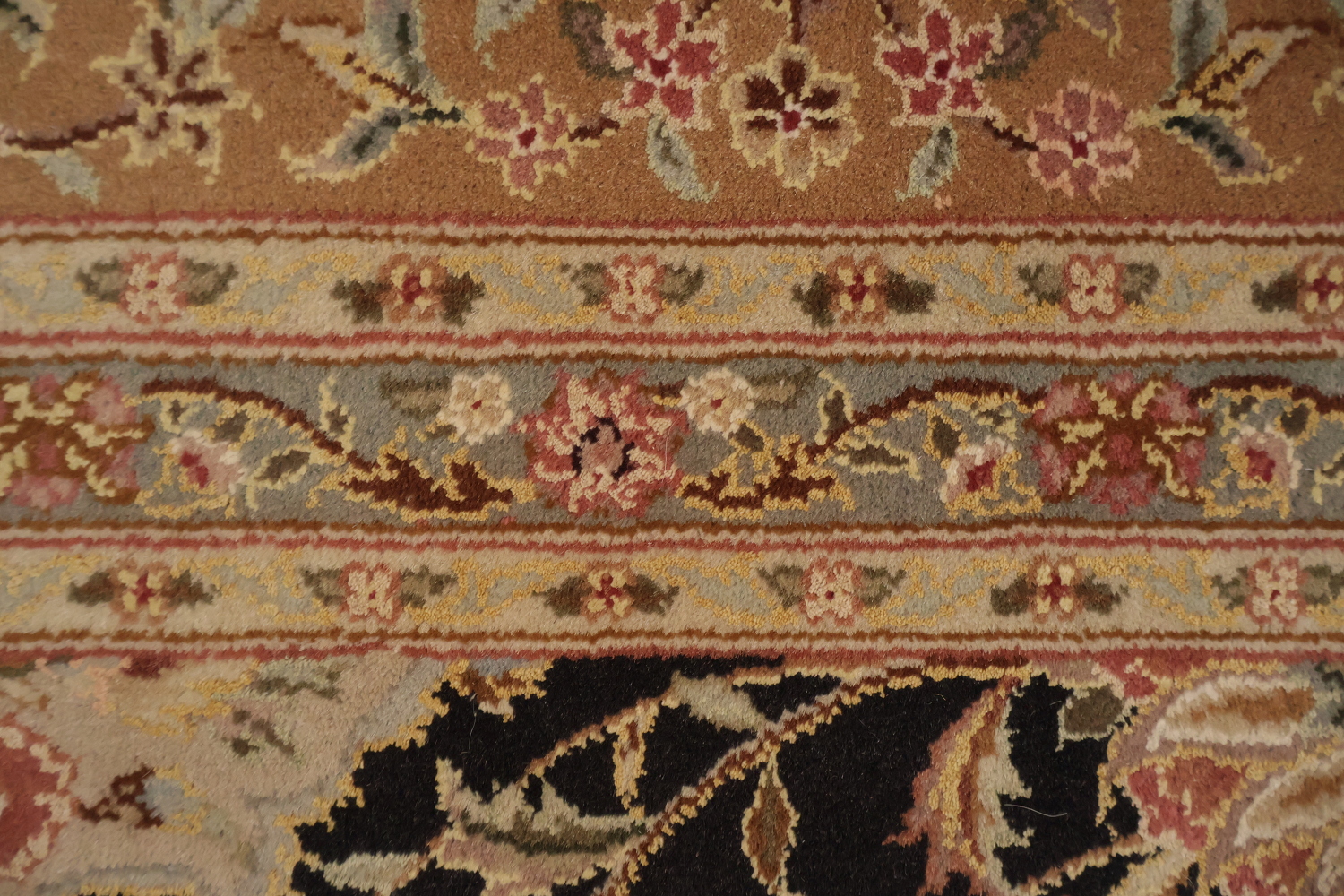 Classic Design Navy Blue and Pink Pak Persian Rug Perfect for Traditional Room 8x10