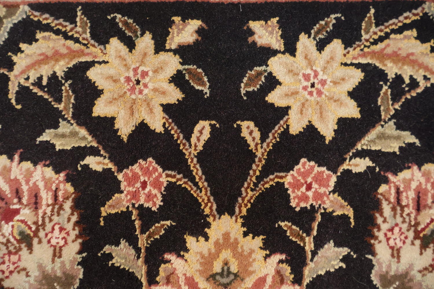 Classic Design Navy Blue and Pink Pak Persian Rug Perfect for Traditional Room 8x10