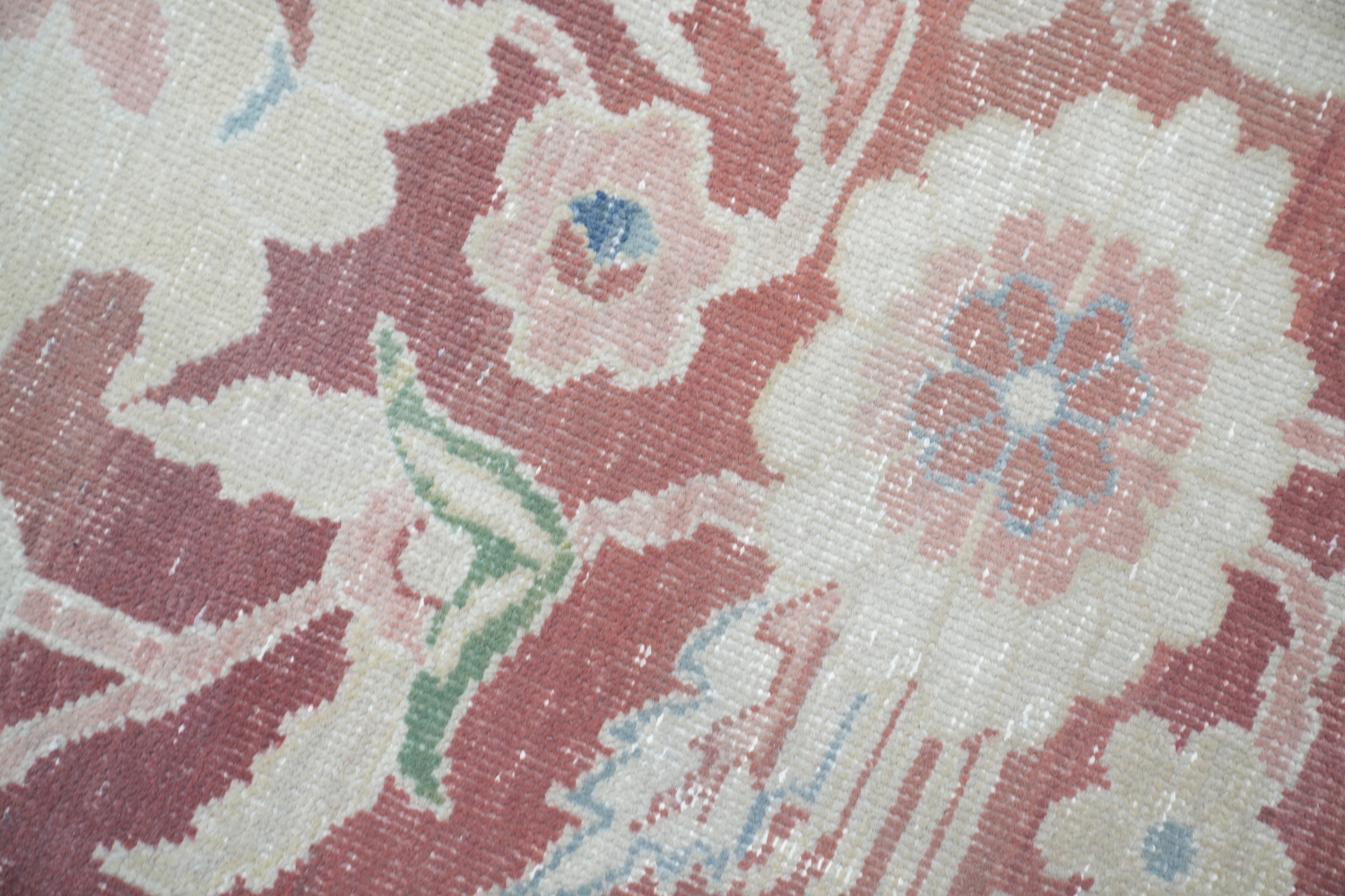 Vegetable Dye Oushak Egyptian Area Rug 9x12