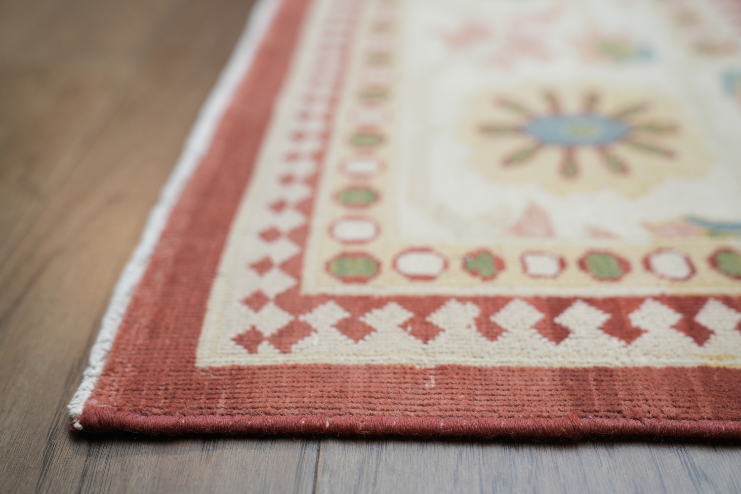 Vegetable Dye Oushak Egyptian Area Rug 9x12