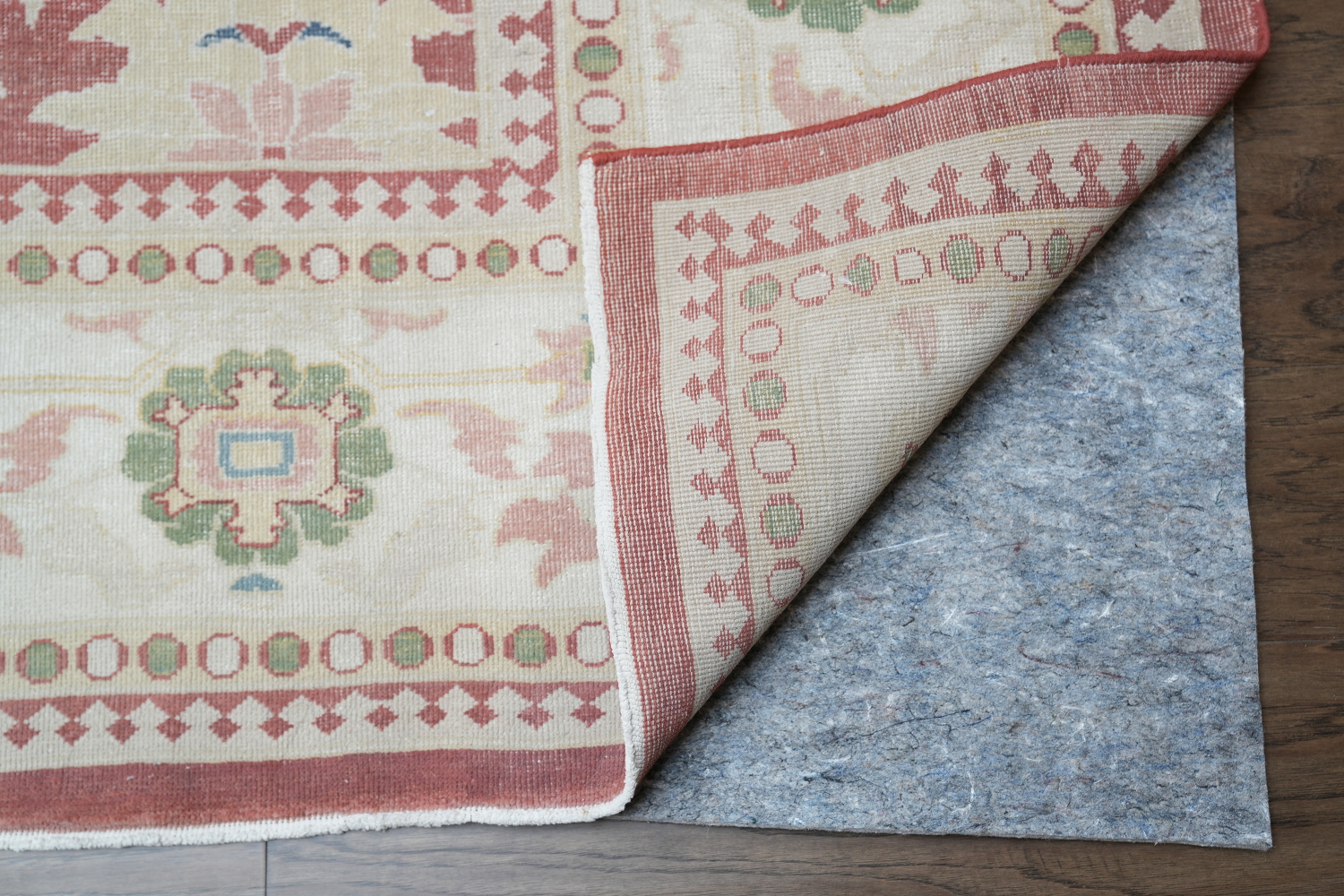 Vegetable Dye Oushak Egyptian Area Rug 9x12