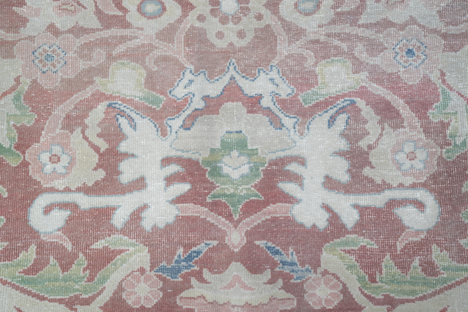 Vegetable Dye Oushak Egyptian Area Rug 9x12
