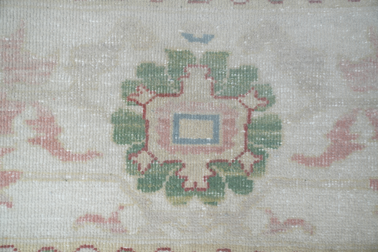 Vegetable Dye Oushak Egyptian Area Rug 9x12