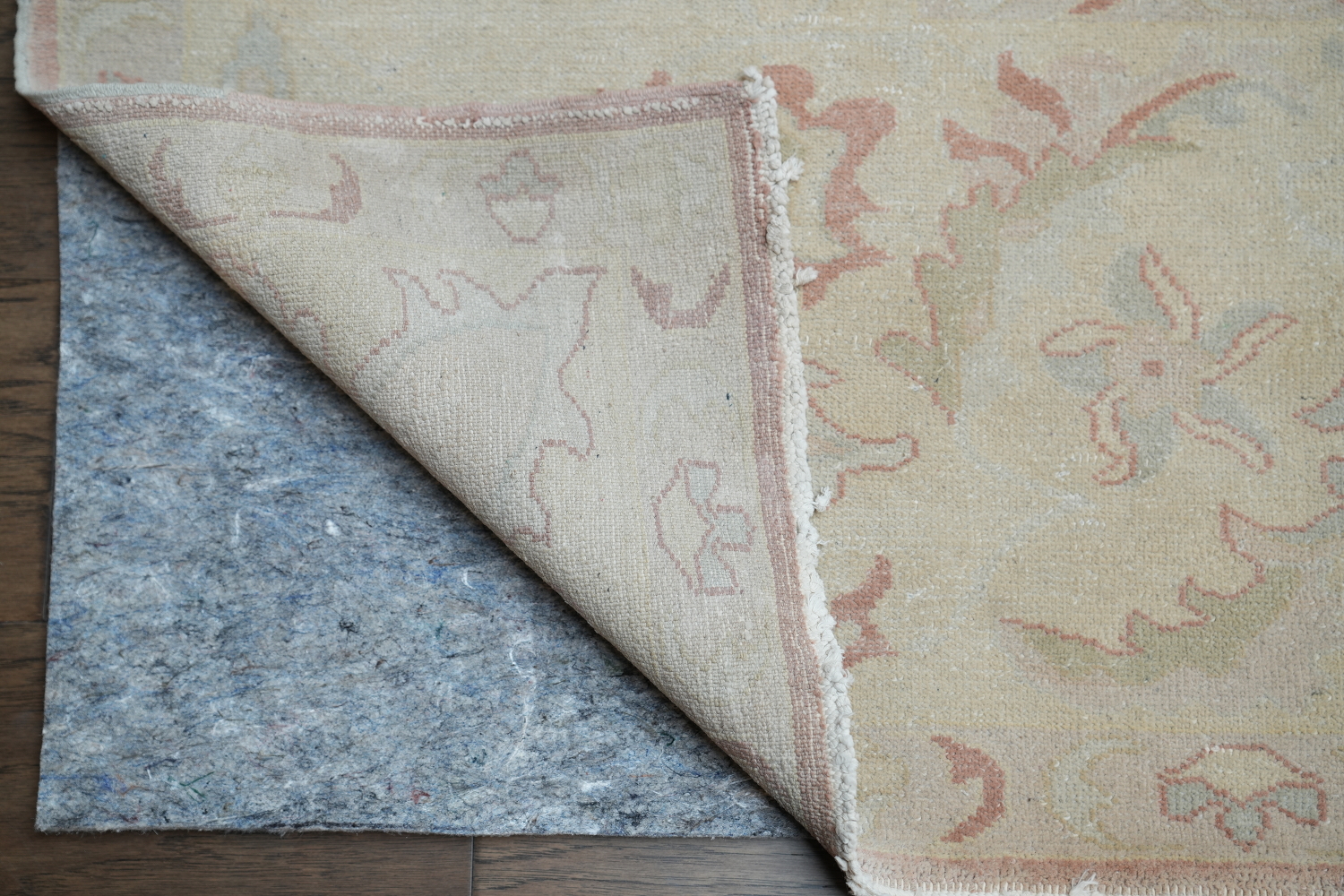 Vegetable Dye Rust Oushak Egyptian Area Rug 9x12