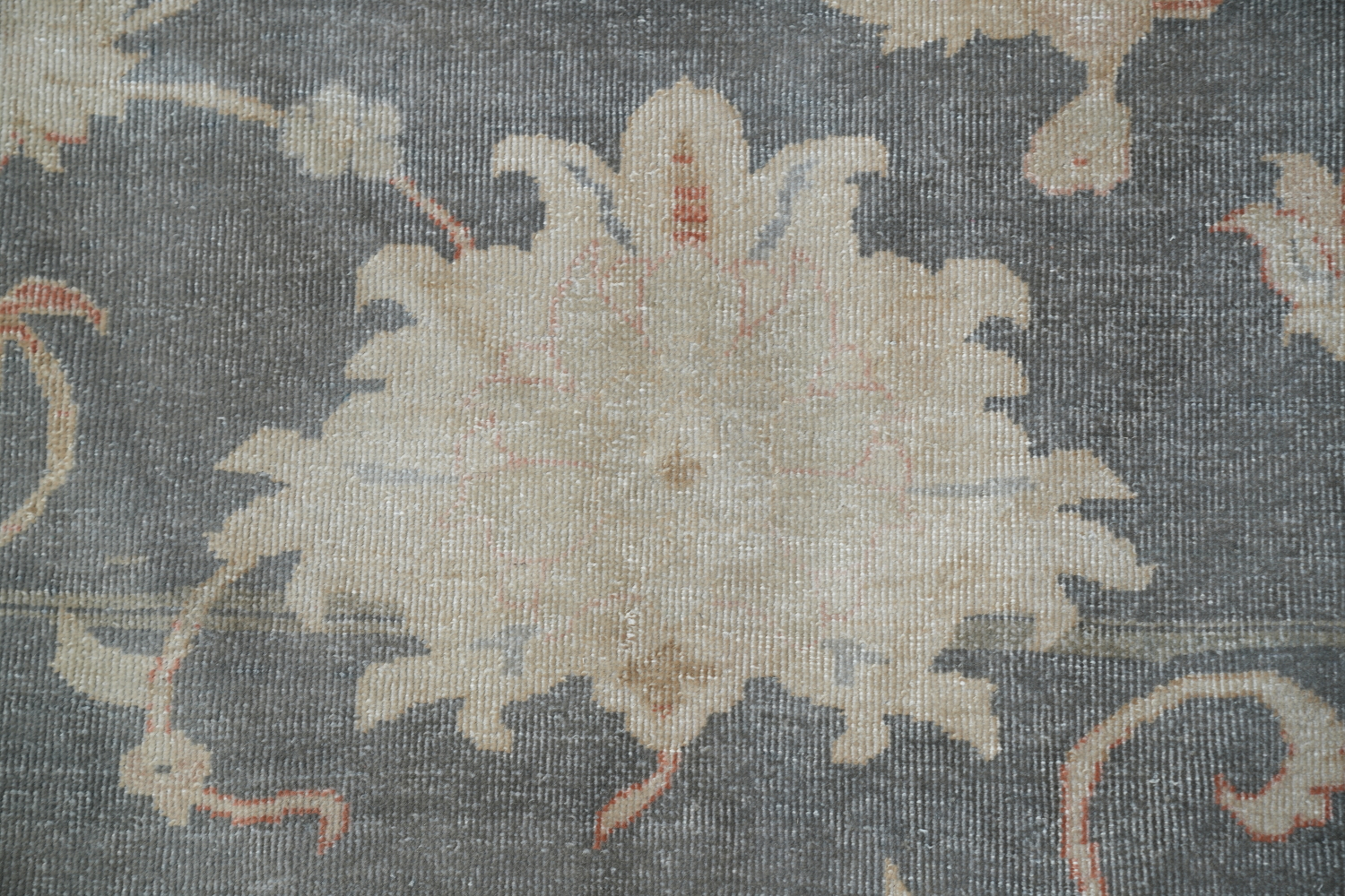 Antique Look Floral Oushak Oriental Area Rug 9x12