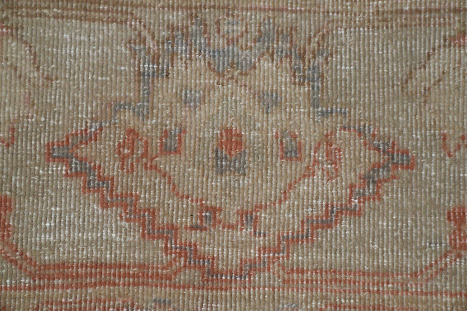 Antique Look Floral Oushak Oriental Area Rug 9x12