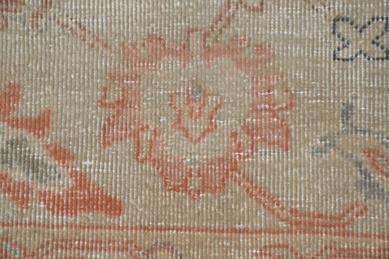 Antique Look Floral Oushak Oriental Area Rug 9x12