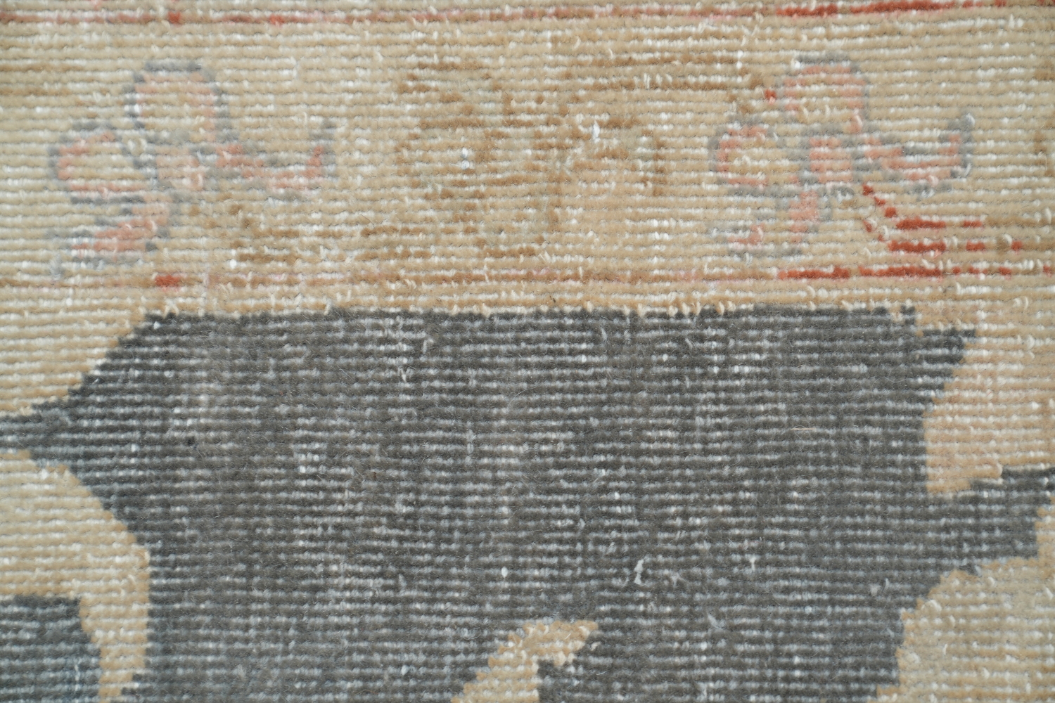 Antique Look Floral Oushak Oriental Area Rug 9x12