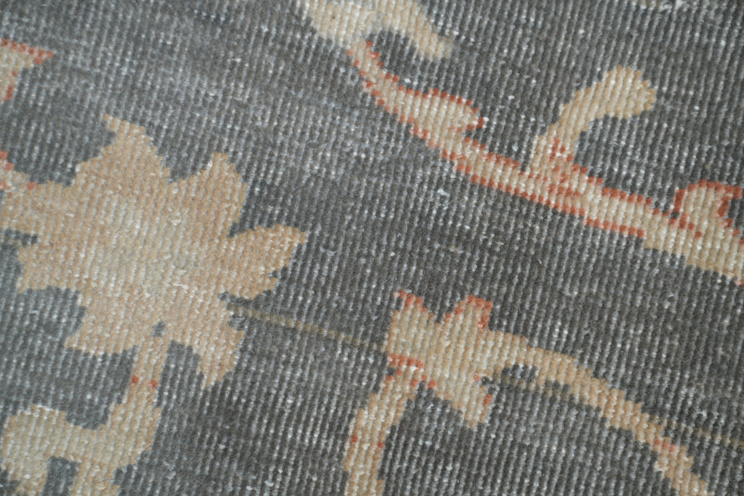 Antique Look Floral Oushak Oriental Area Rug 9x12