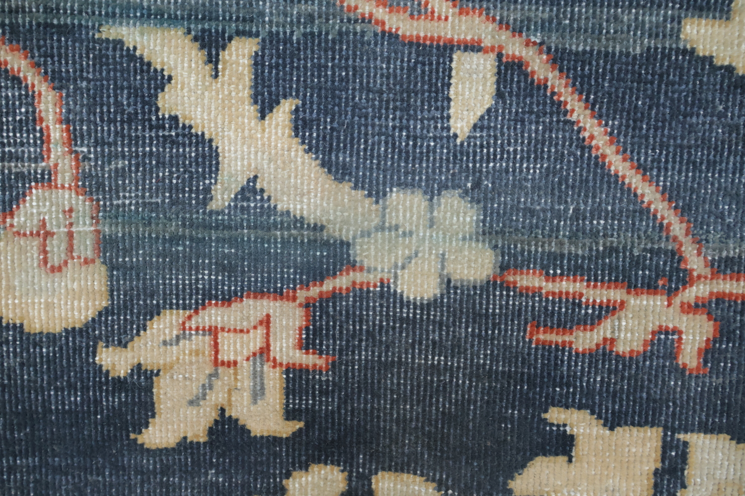 Traditional Oushak Turkish Rug Featuring a Luxurious Teal Background 6x9