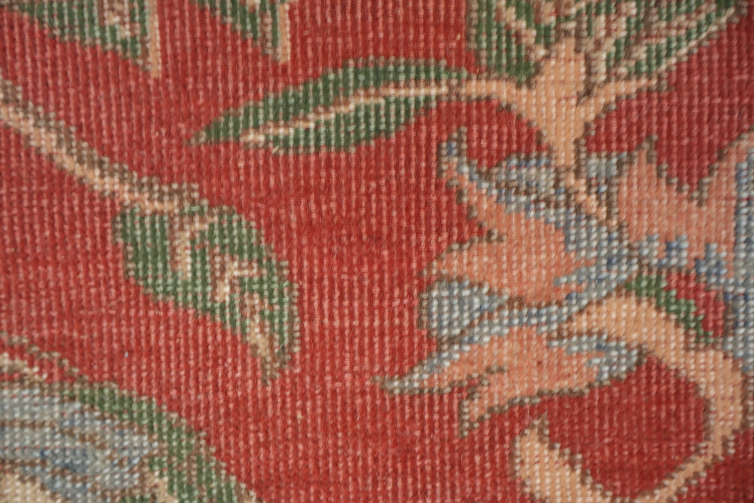Animal Pictorial Vegetable Dye Oushak Egypt Area Rug 7x10