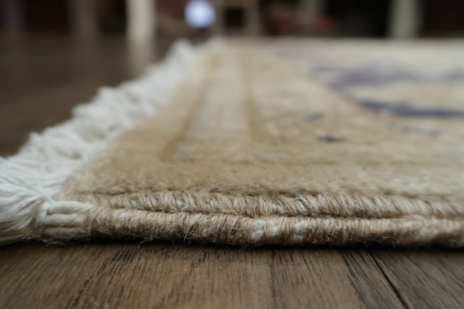 Antique Look Geometric Sultanabad Persian Area Rug 7x10
