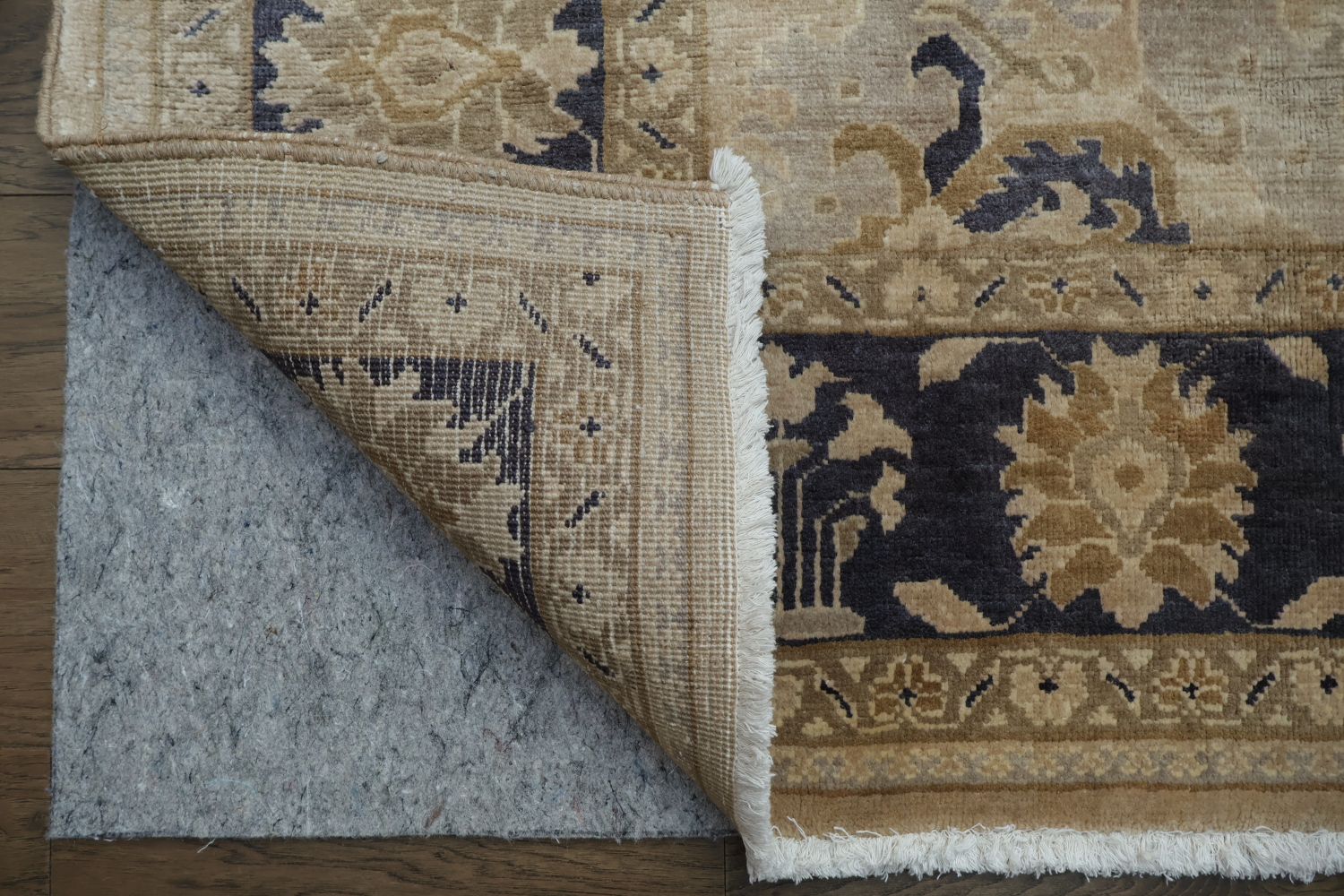 Antique Look Geometric Sultanabad Persian Area Rug 7x10