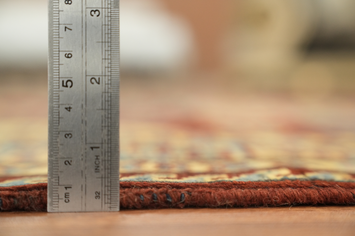 Geometric Super Kazak Oriental Rug 5x6