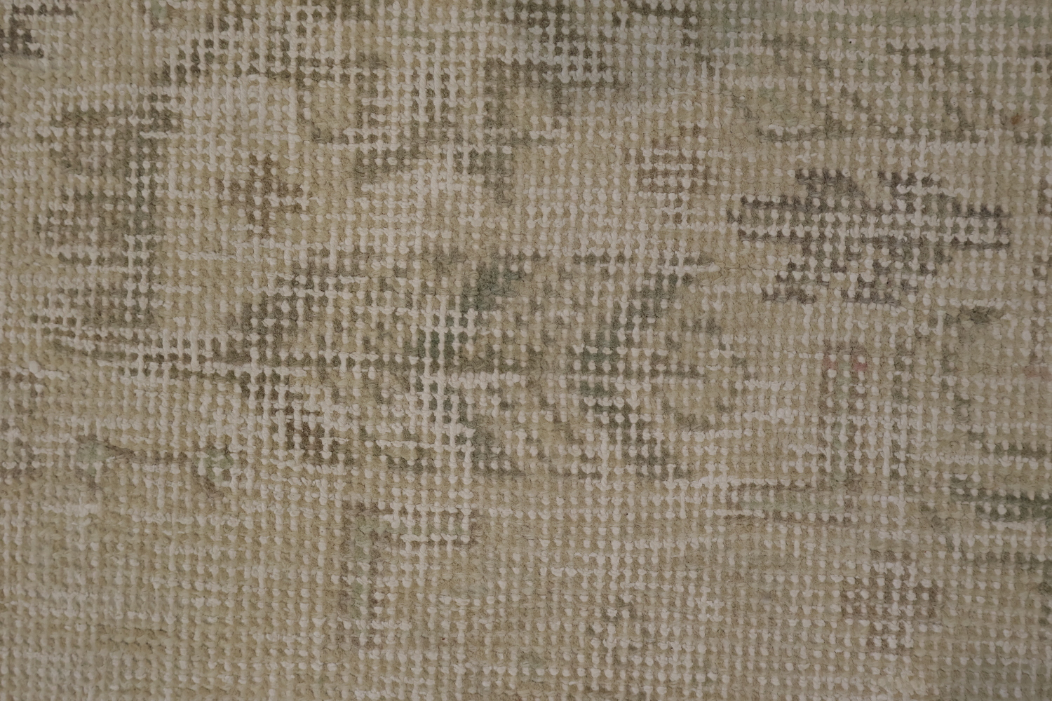 Muted Beige Gray Tabriz Distressed Persian Area Rug 6x9