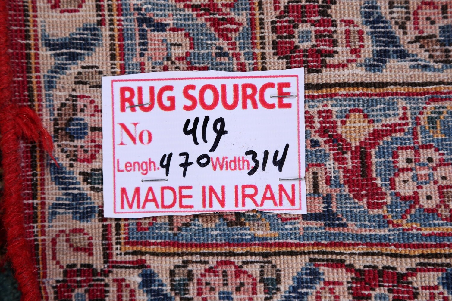 Antique 100% Vegetable Dye Kashan Persian Area Rug 10x15