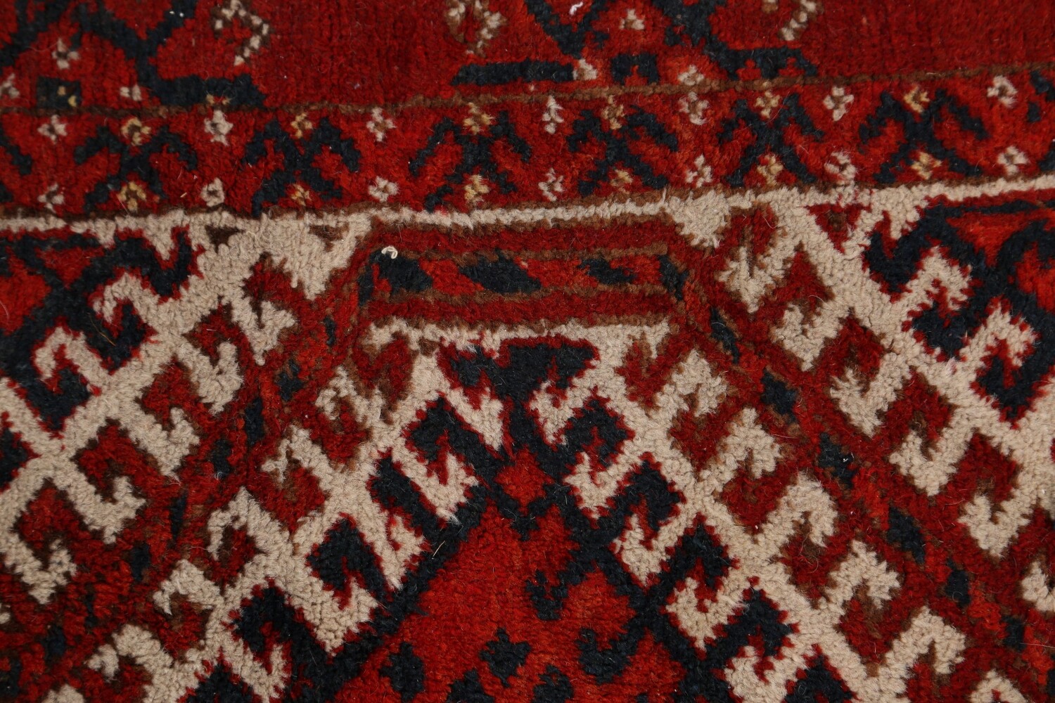 Antique Vegetable Dye Balouch Oriental Area Rug 7x9
