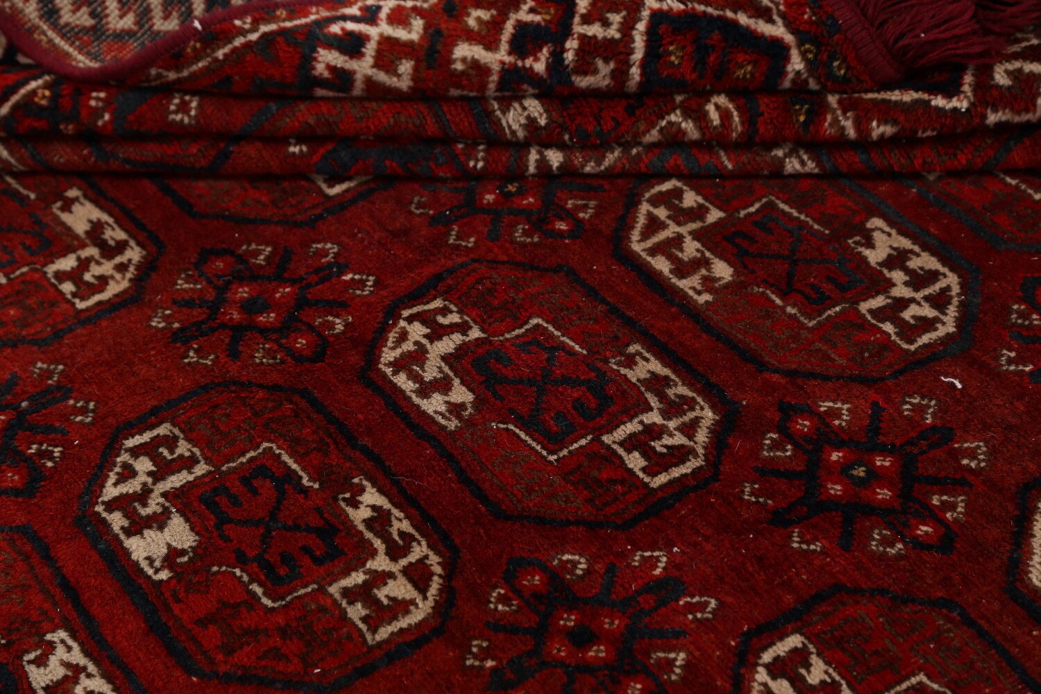 Antique Vegetable Dye Balouch Oriental Area Rug 7x9