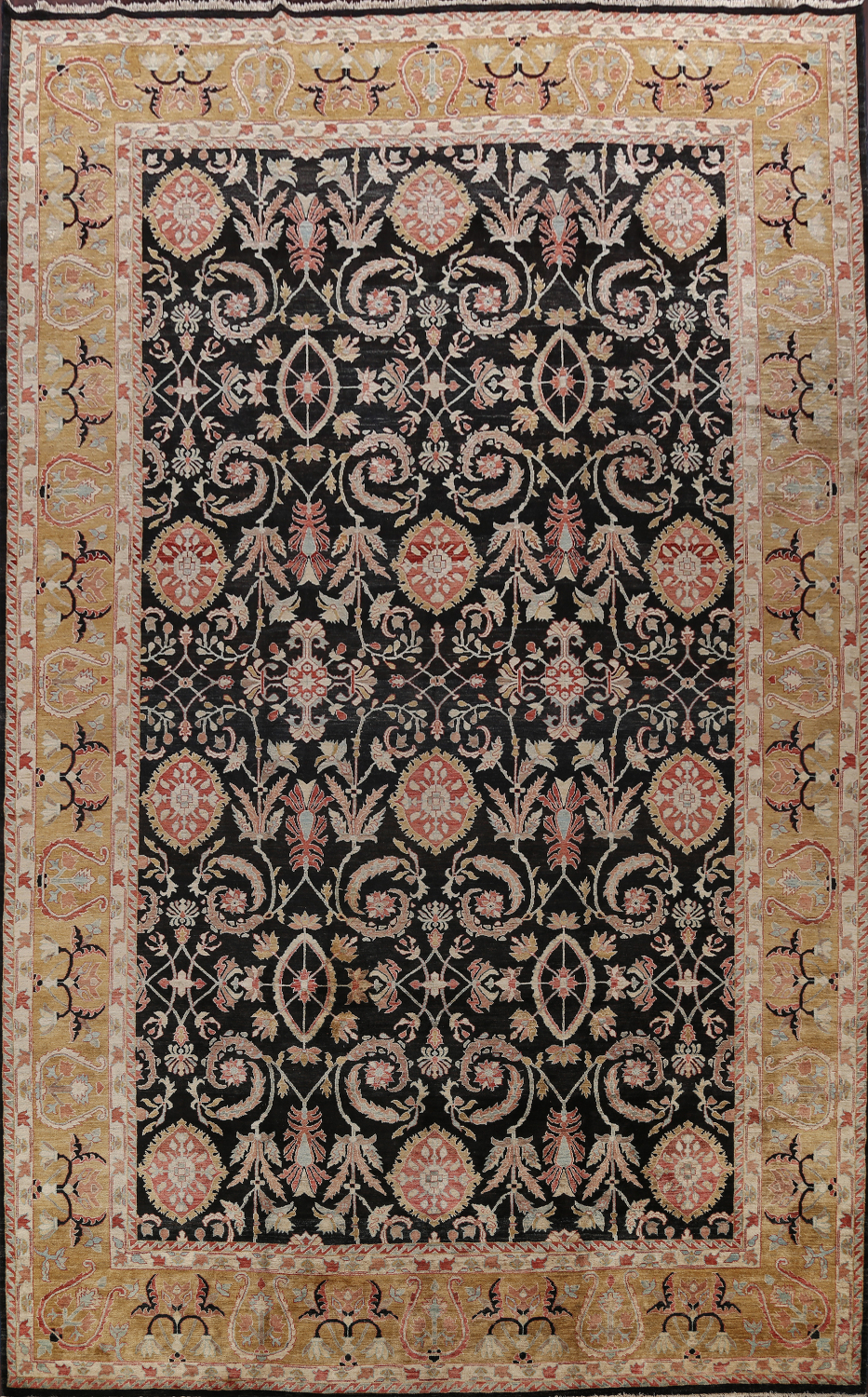Large Oushak Oriental Area Rug 12x18