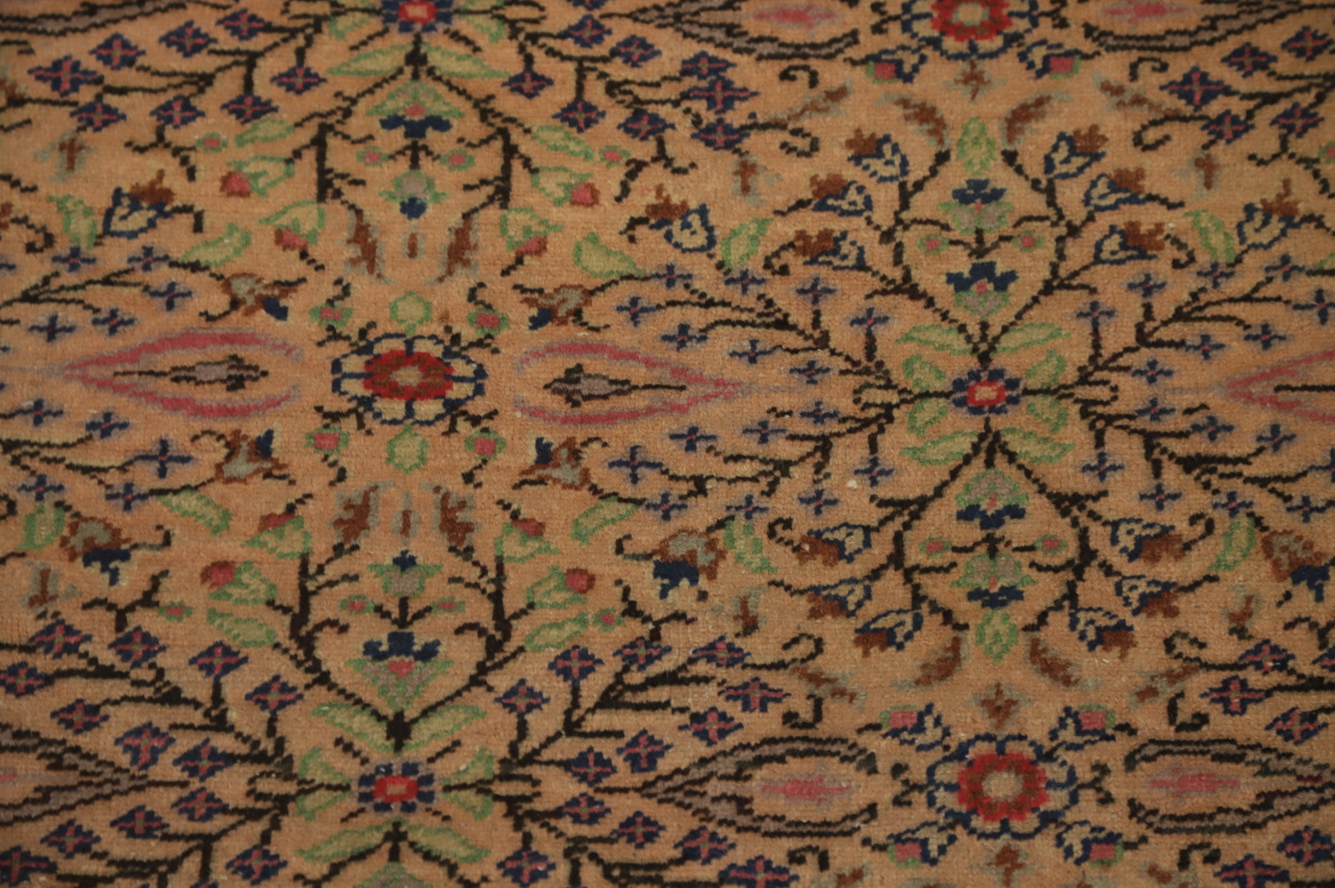 Antique Sivas 100% Vegetable Dye Area Rug 6x10