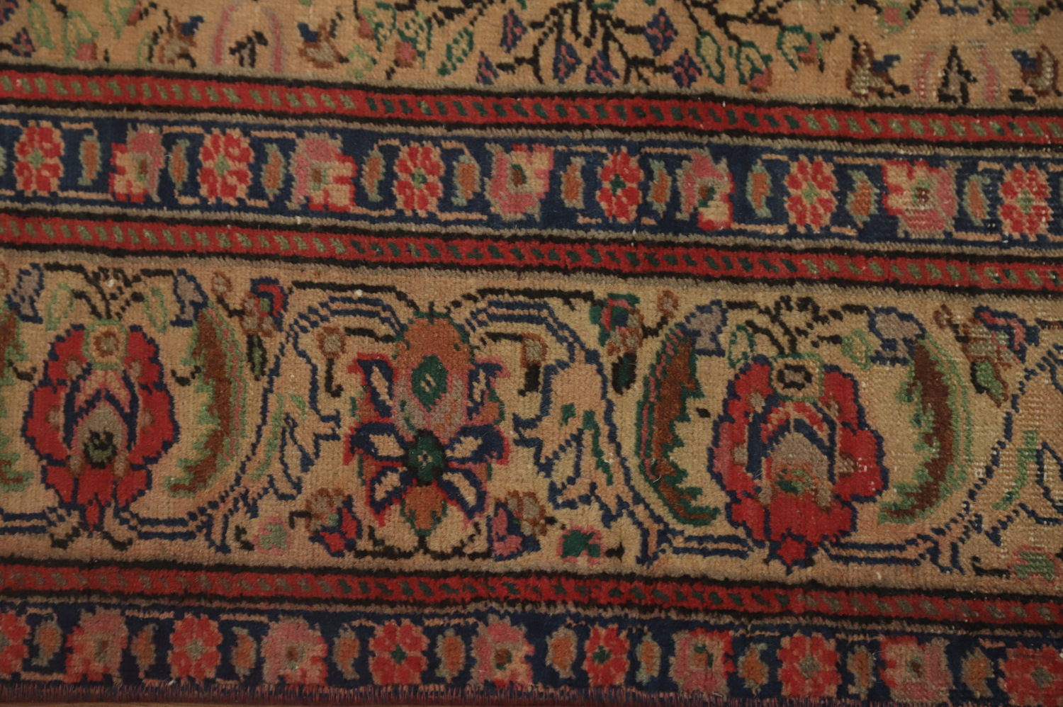 Antique Sivas 100% Vegetable Dye Area Rug 6x10