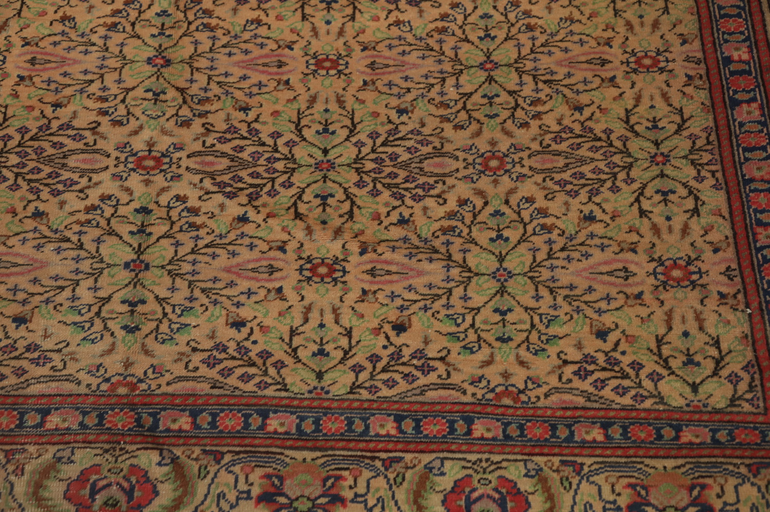 Antique Sivas 100% Vegetable Dye Area Rug 6x10