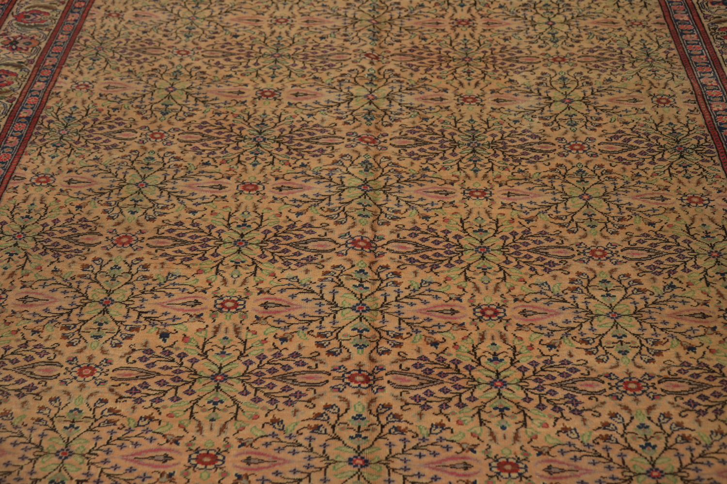 Antique Sivas 100% Vegetable Dye Area Rug 6x10